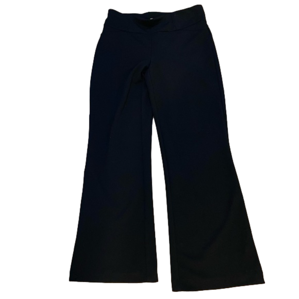 Dana Buchman Black Wide Leg Pants